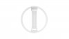 Ramka do oprawy LED DOWNLIGHT IP44 FRAME DN 165 WT 4058075709928